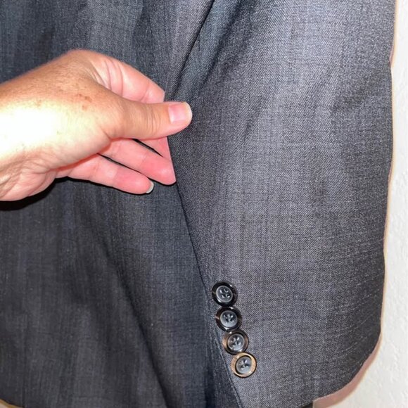 Caravelli Italy Black Suit Coat - Picture 6 of 12